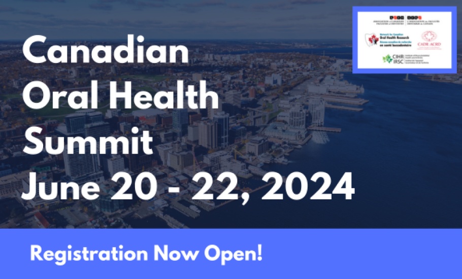 Canadian Oral Health Summit