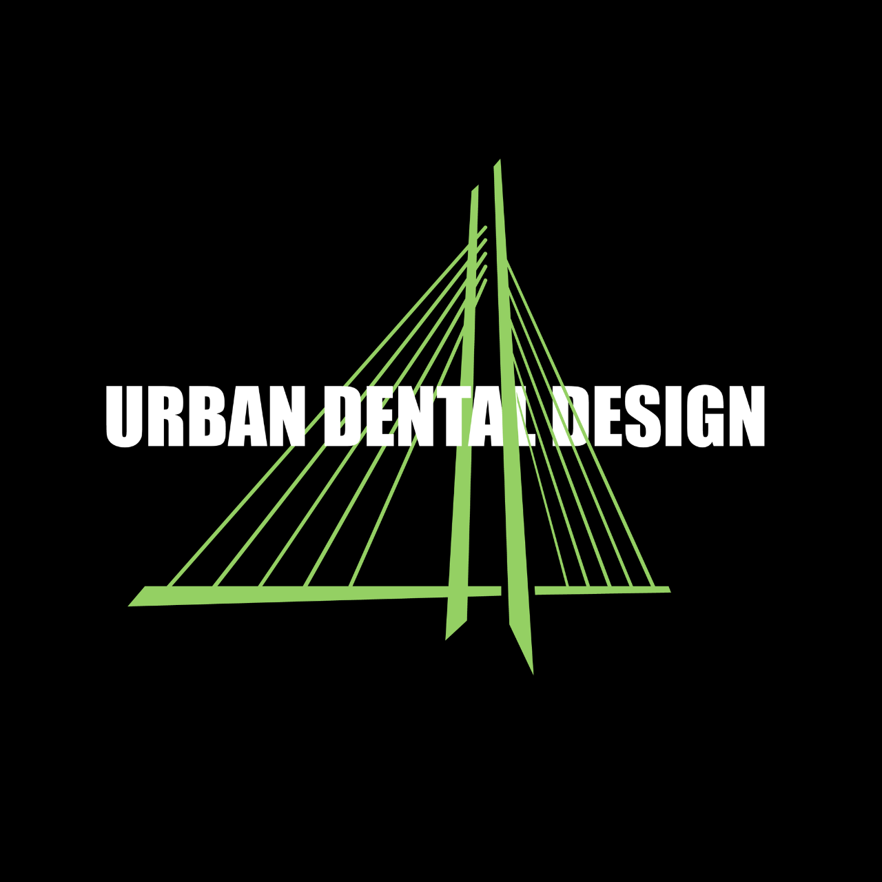 logo urban dental design