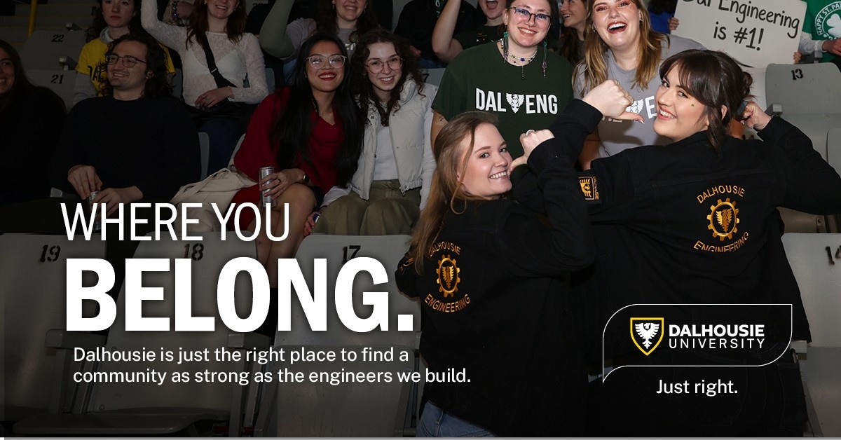 Dalhousie Engineering - where innovation meets opportunity