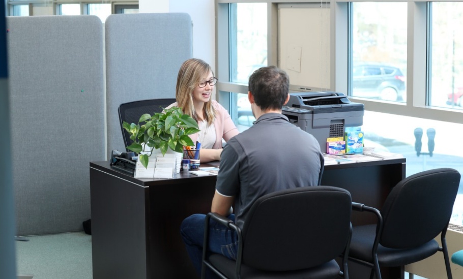 Information/direct referrals available for all students