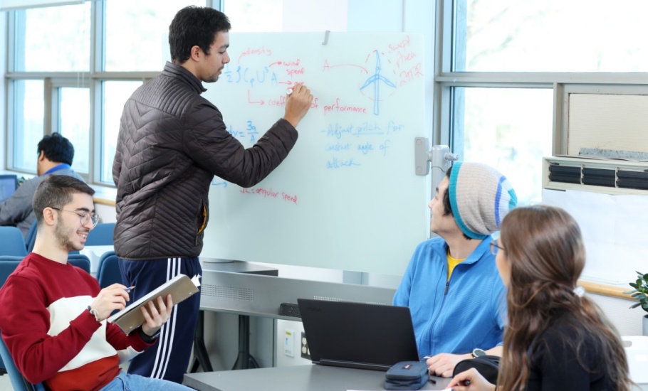 TA/Tutor Space with Whiteboards