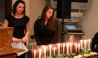 Students held ceremony to mark the 25th anniversary of the Polytechnique tragedy and the National Day of Remembrance and Action on Violence Against Women