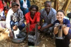 Industrial Engineering student wins Annual Design and Manufacturing Competition for charcoal press, designed to help farmers in Kenya