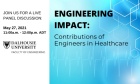 Engineering Impact: Contributions of Engineers in Healthcare