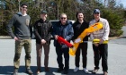 Students make device to save people in peril from powerful waves at Peggy's Cove
