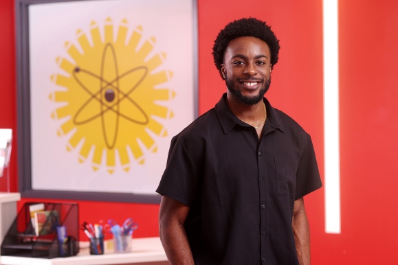 Dal Engineering student leaves his mark on and off the track