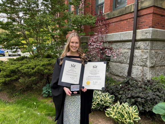 Engineering a New Future: Kaitlyn Woodworth’s Journey Beyond Soccer