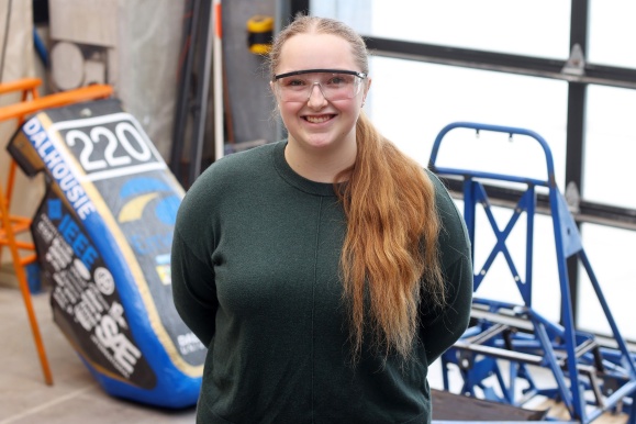 First‑Year Student Takes Full Advantage of Opportunities at Dal Engineering