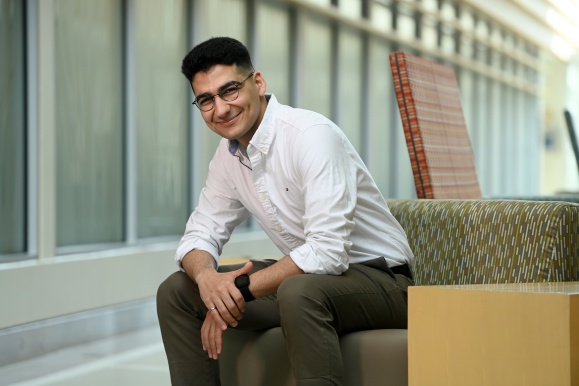 Dal Engineering Student Lights the Way to New Heart Treatment