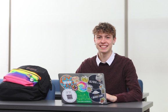 Quinn Stanley’s Work to Empower Queer Engineering Students