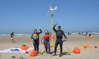 High winds, high scores: Dal Engineering students take bronze on global stage with offshore wind turbine design