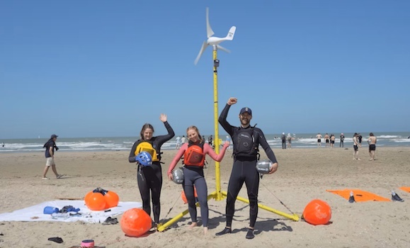 High winds, high scores: Dal Engineering students take bronze on global stage with offshore wind turbine design