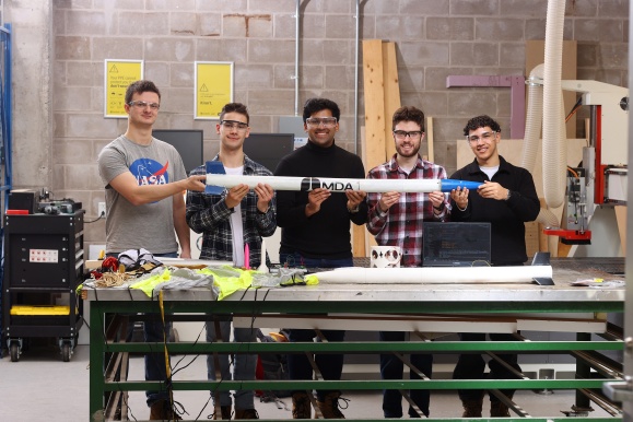 91Ƶ Rocketry Team Soars to New Heights