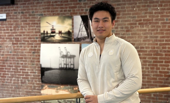 Back to Where It All Began Industrial Engineering student gets a second chance at the Iron Ring Ceremony