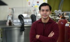 Bringing Solar Power to a New Surface: A 17�Թ������� Graduate Returns to Continue What He Started