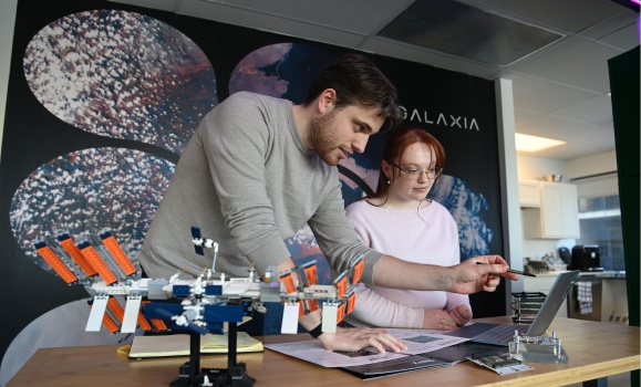 Galaxia Mission Systems co‑ops offer space tech experience