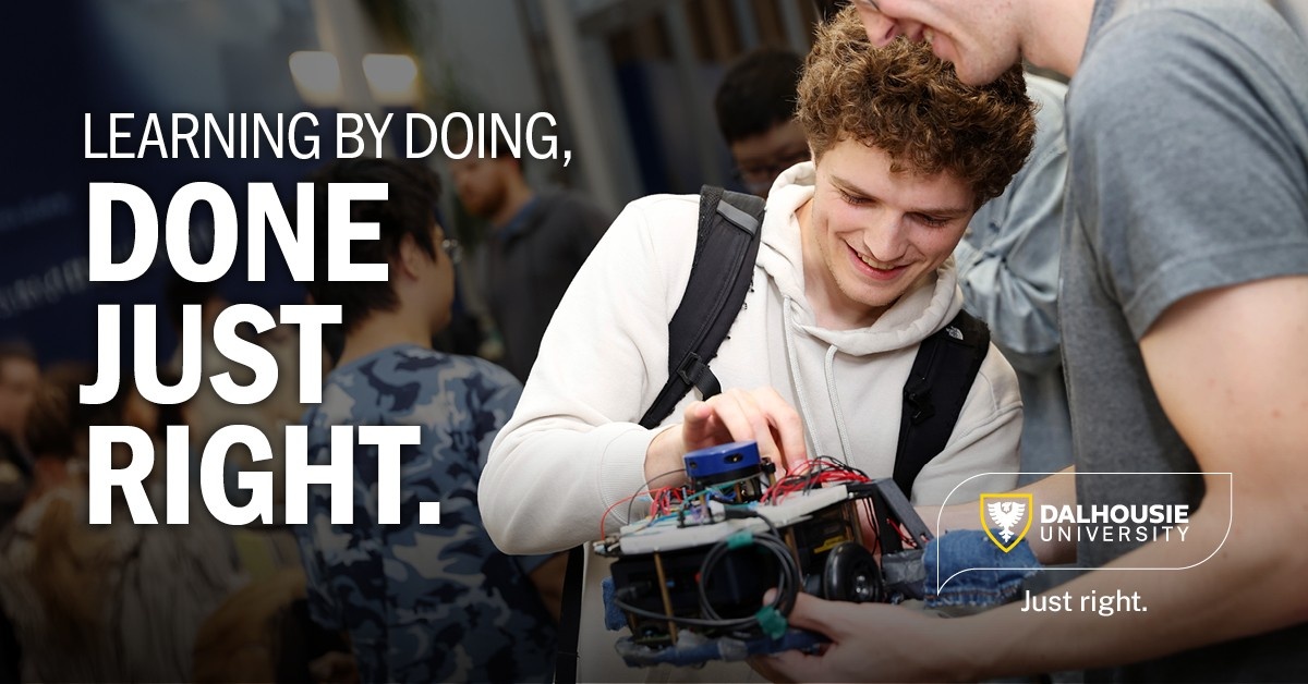 Engineering student looking at a a 3d printed model