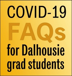 COVID-19 FAQ social graphics (Dal colours)