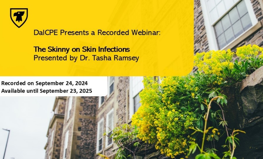 Skin Infections LIVE Sept 24 2024