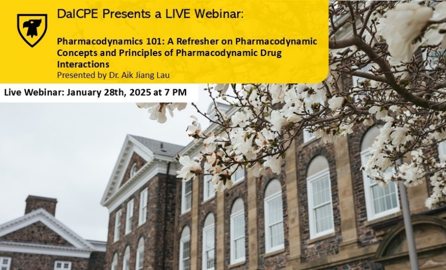 Live_Pharmacodynamics 101