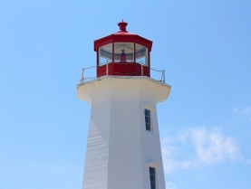 top of lighthouse