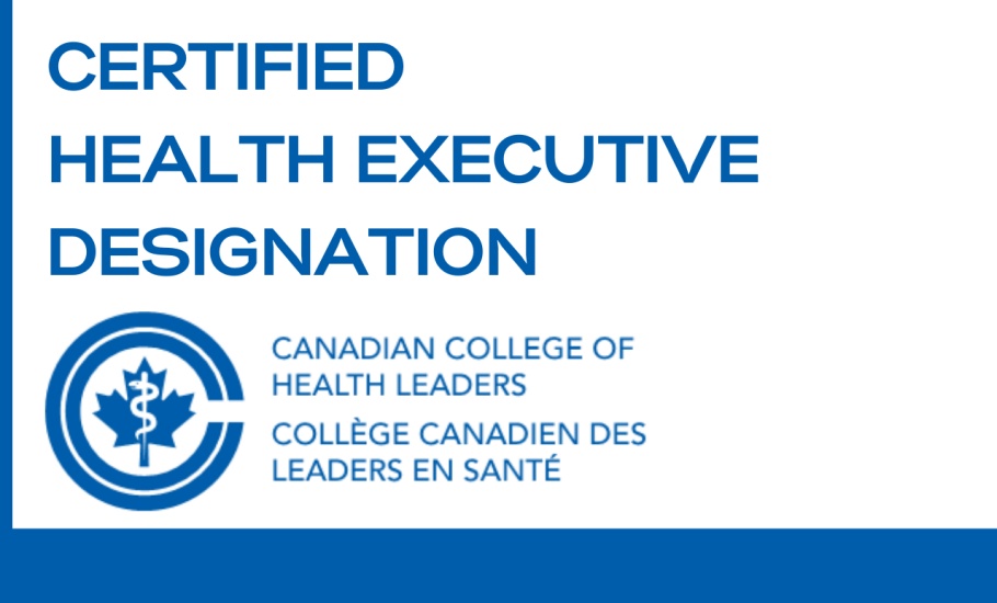 Logo of the Canadian College of Health Leaders