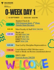 Orientation Week Schedule 2025 Orientation Week Schedule 2025
