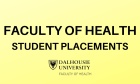 Faculty of Health Student Placements