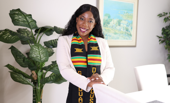 Nursing grad takes steps towards fulfilling her lifelong dream – Faculty of Health