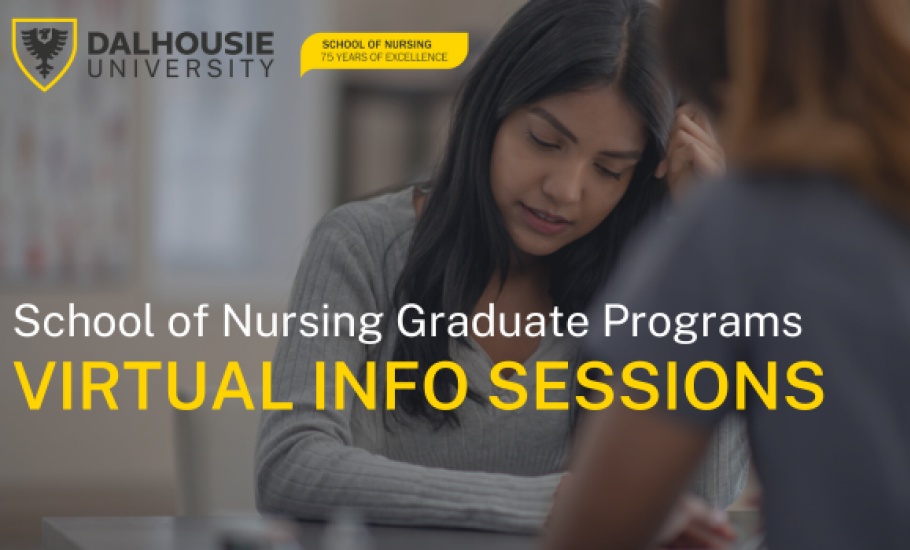 Nursing Info Sessions - Website and Slider - 2