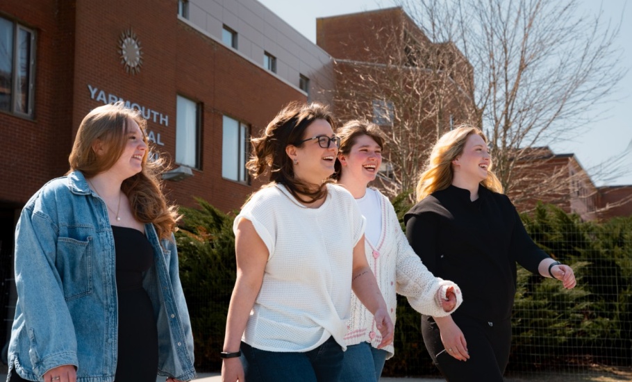Yarmouth Campus Nursing Students
