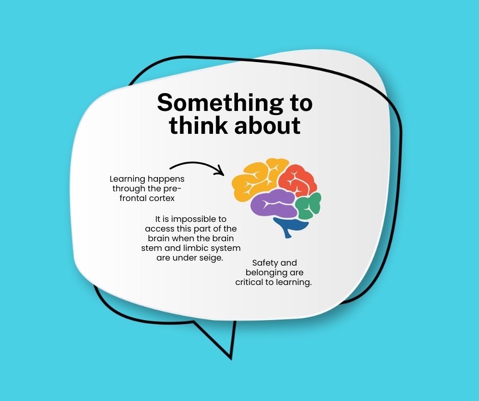 Learning happens through the pre-frontal cortex - 1