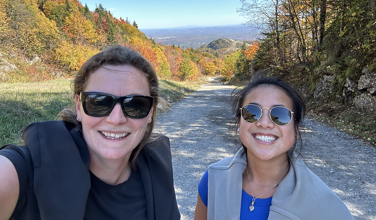 Dal PT student, Jade, on placement