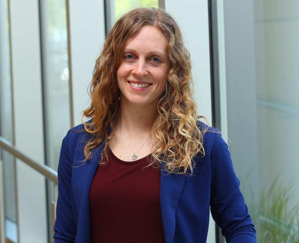 PhD in Health student Adria Quigley