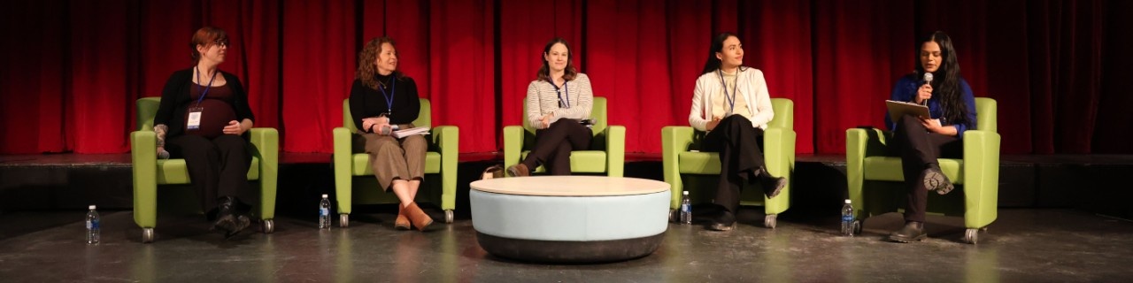 Panel discussion at Dalhousie's Crossroad Interdisciplinary Conference in March 2026