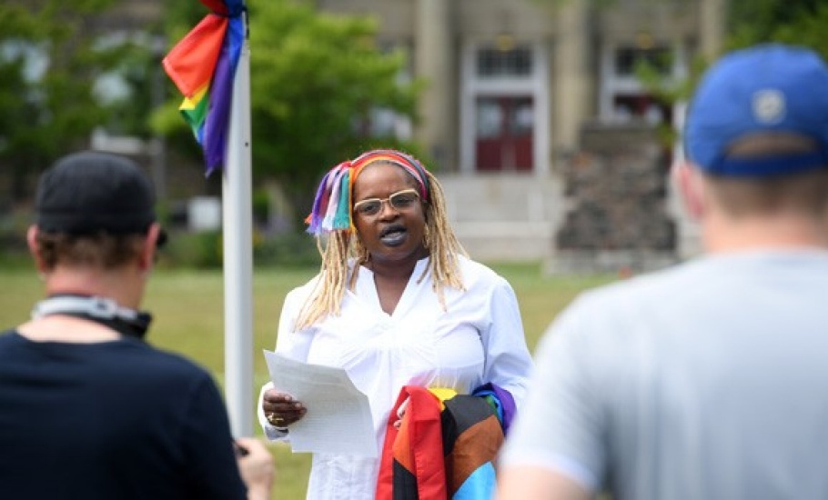 PrideFlagRaisingAtDal