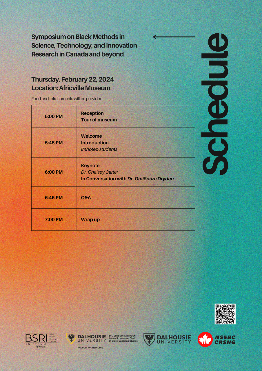 Teal and Orange Gradient Abstract Tech Conference Poster - 5