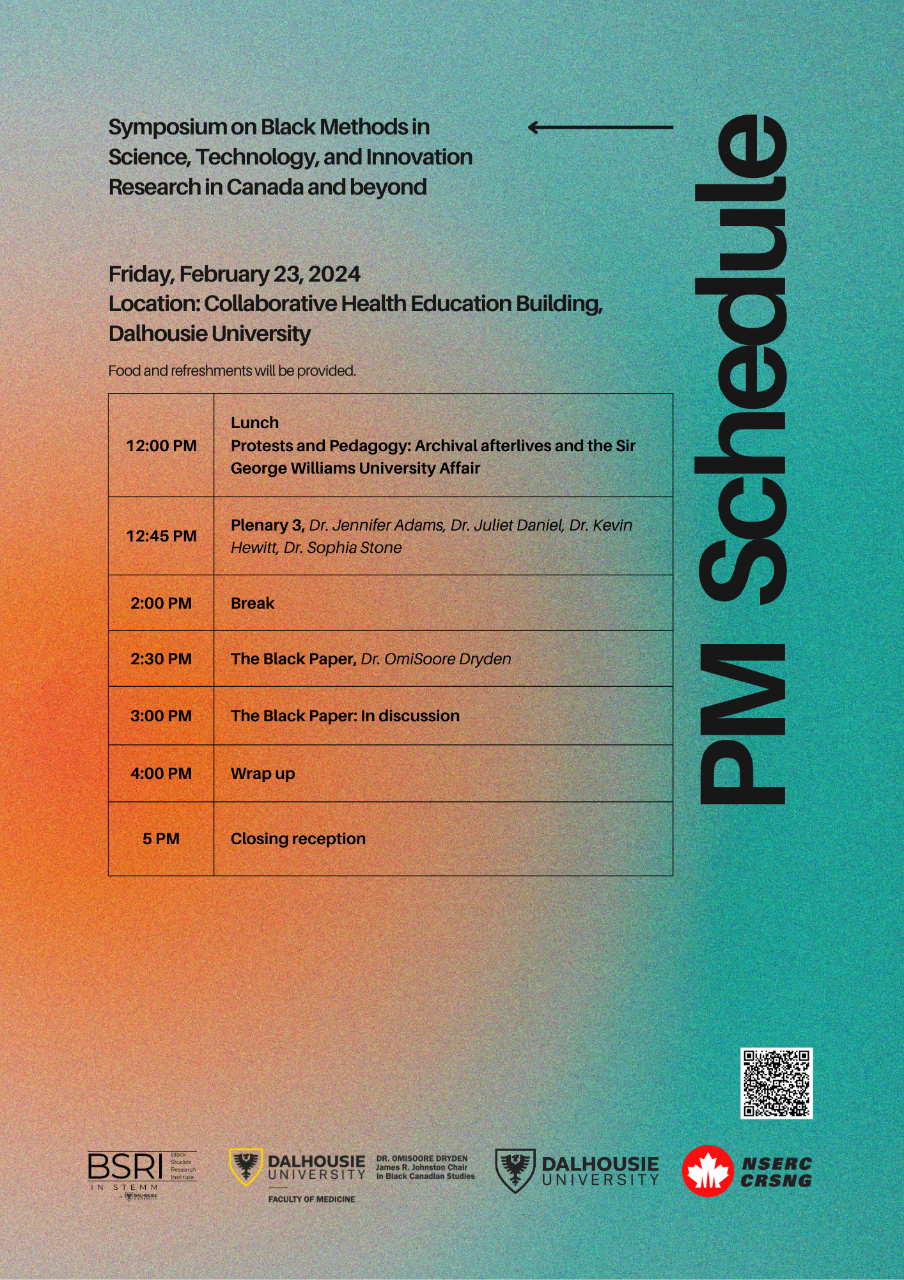 Teal and Orange Gradient Abstract Tech Conference Poster - 7