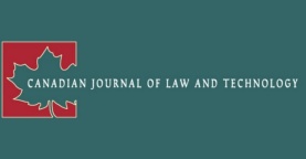 Canadian Journal of Law and Technology logo
