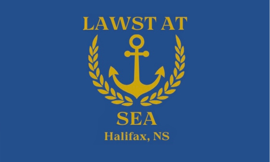 2025 Lawst at Sea Law Games logo