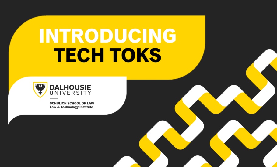 Tech Toks is a new six-part speaker series led by the Law and Technology Institute. Tech Toks is a new six-part speaker series led by the Law and Technology Institute.