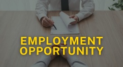 Employment Opportunities