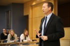 The Honourable Peter MacKay (LLB '90) talked law and politics at last week's Law Hour