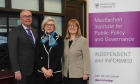 The Right Hon. Beverley McLachlin, P.C., captivated the crowd in Schulich Law's Room 105
