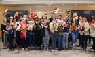 Schulich Law students, staff, and faculty support Jordan's Principle and the Spirit Bear Plan on Bear Witness Day 2018