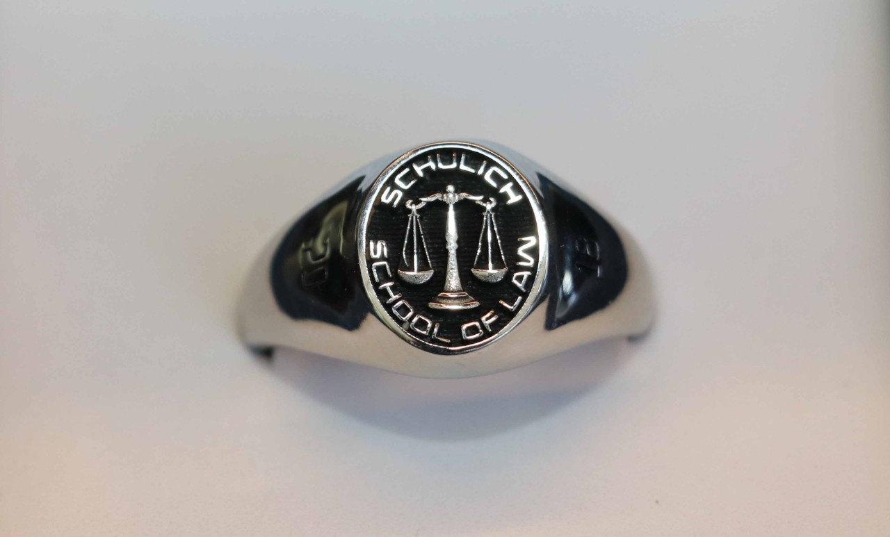 law_staff_Geordie Loundsbury 2018 class ring