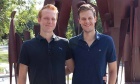 Third‑year Schulich Law students Allan and Jack MacDonald save brotherly competition for the golf course, not the classroom