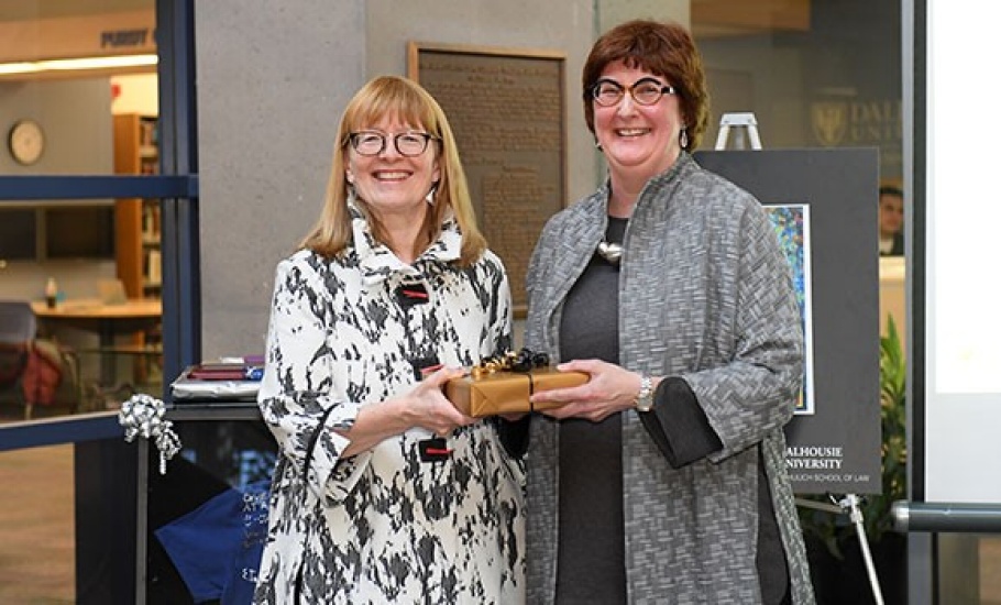 law_faculty_Camille-Cameron-and-Kathleen-McManus-2019-Teaching-Award