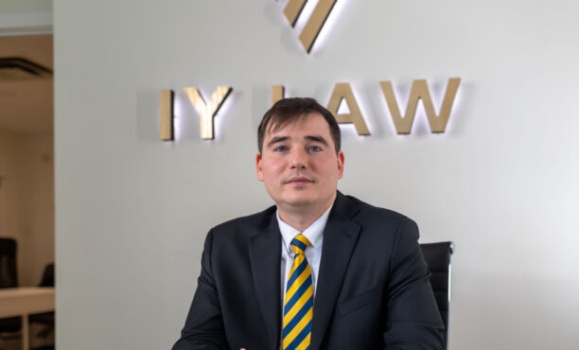Congratulations to Aurum Award recipient Igor Yushchenko (LLM'12)