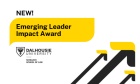 Introducing the Emerging Leader Impact Award